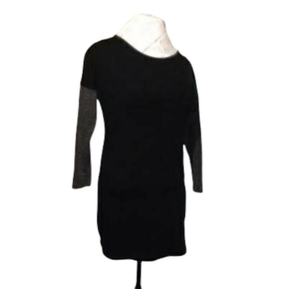 Wool black & gray Tuniqu - Picture 1 of 8